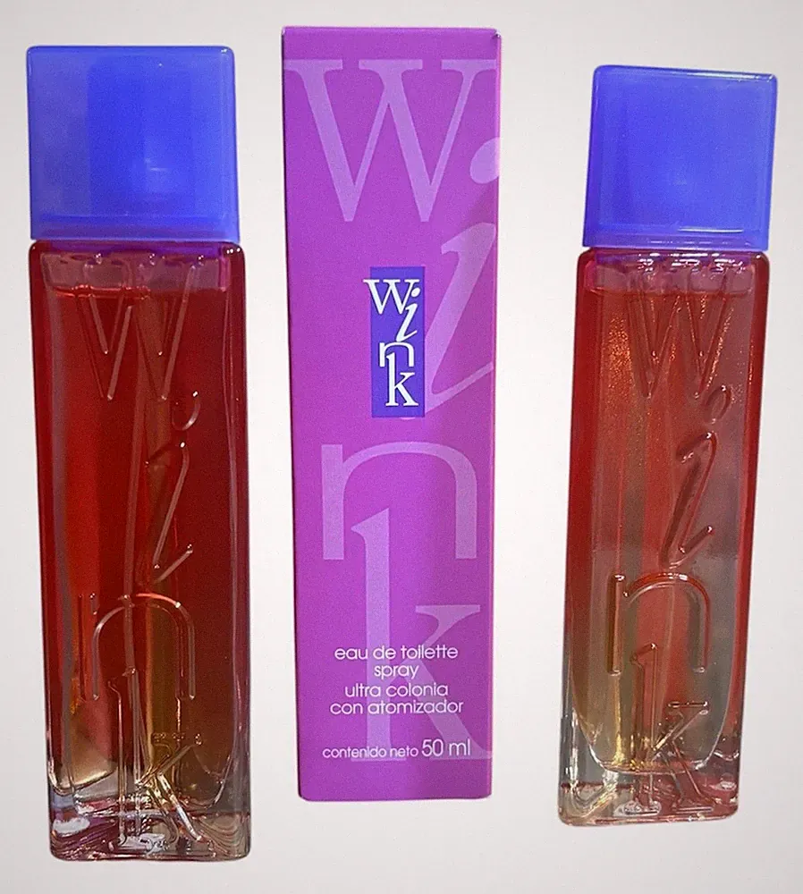 Avon WINK Eau de Toilette 50ml | Fresh & Feminine Perfume paquete de 2