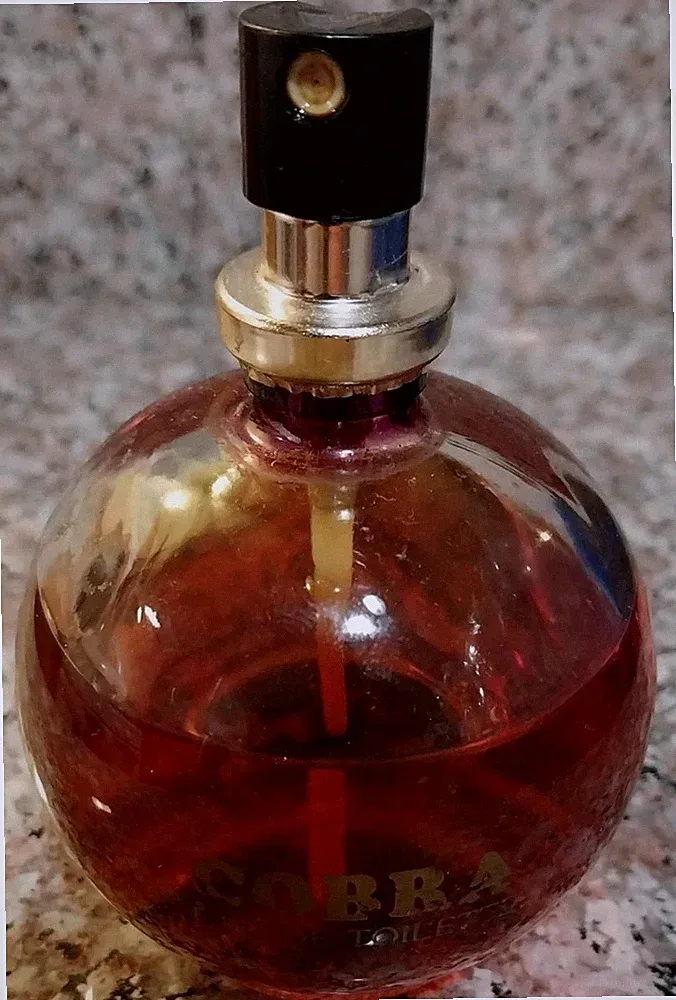 Cobra Perfume Spray Eau De Toilette Parfums Barthelemy Paris Fresh EDT USA 3 oz