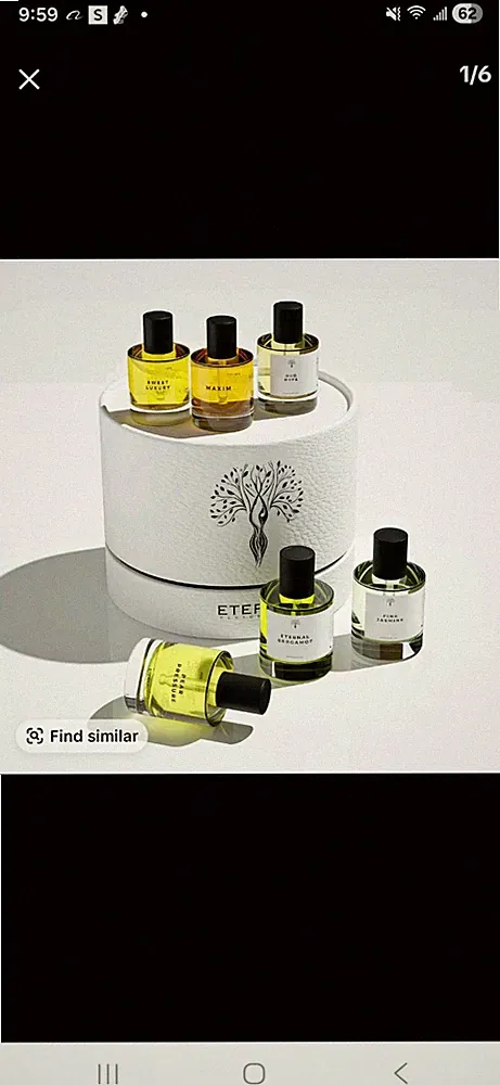 Eternal Perfume Gift Set Spray 30ml Sweet Luxury Maxim Oud Hype Bergamot Jasmine