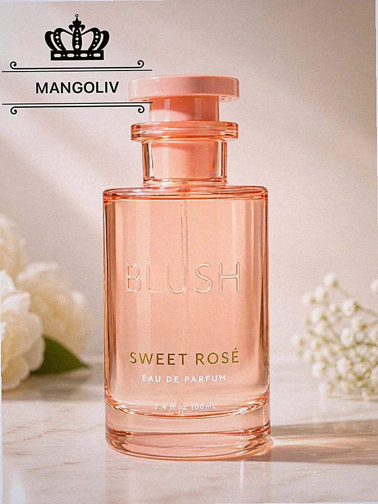 Jocott Brands Blush Sweet Rose/Rosé EDP Eau De Parfum perfume 3.4 Oz/100 ml
