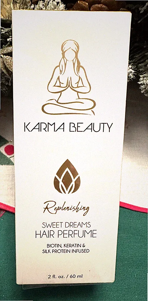 Karma Beauty Sweet Dreams Hair Perfume 2 oz/60 ml Biotin Keratin Protein Infused
