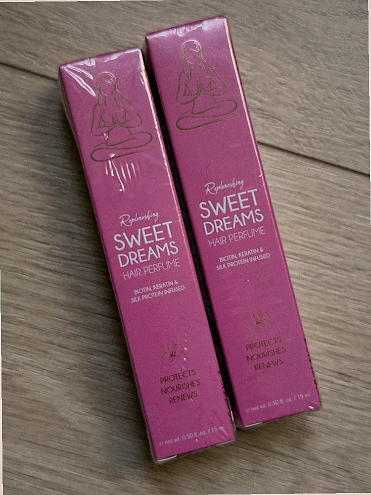 KARMA BEAUTY Sweet Dreams Replenishing Hair Perfume 15ml/0.5fl.oz x 2 SEALED NEW
