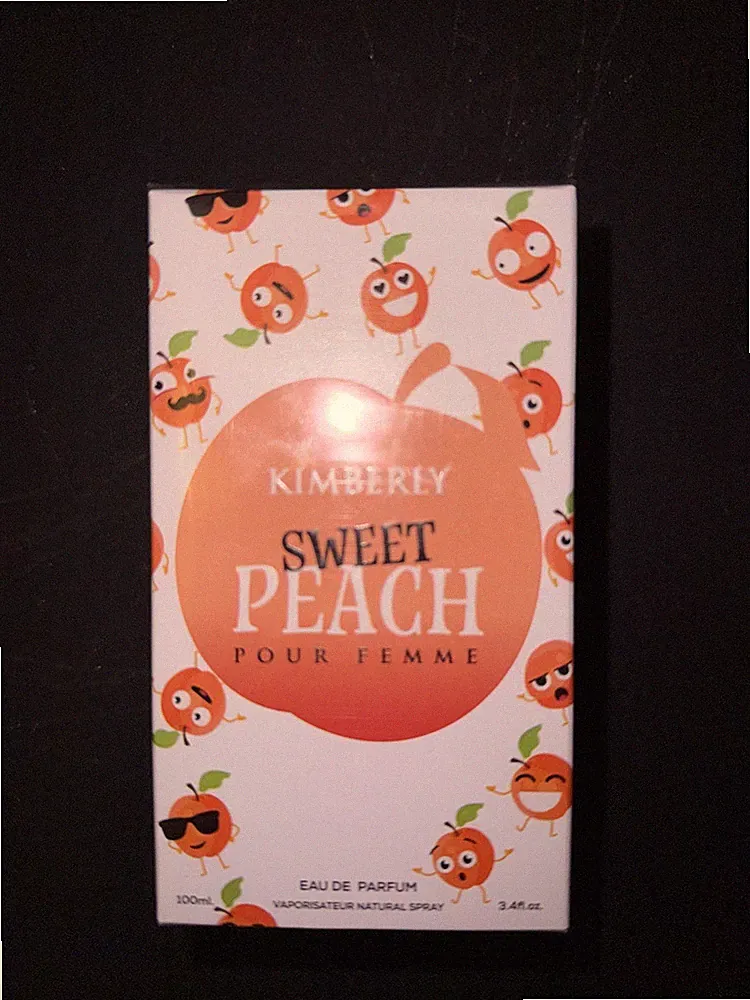 Kimberly Sweet Peach 3.4 Oz Perfume Spray Eau De Parfum New MCH BEAUTY