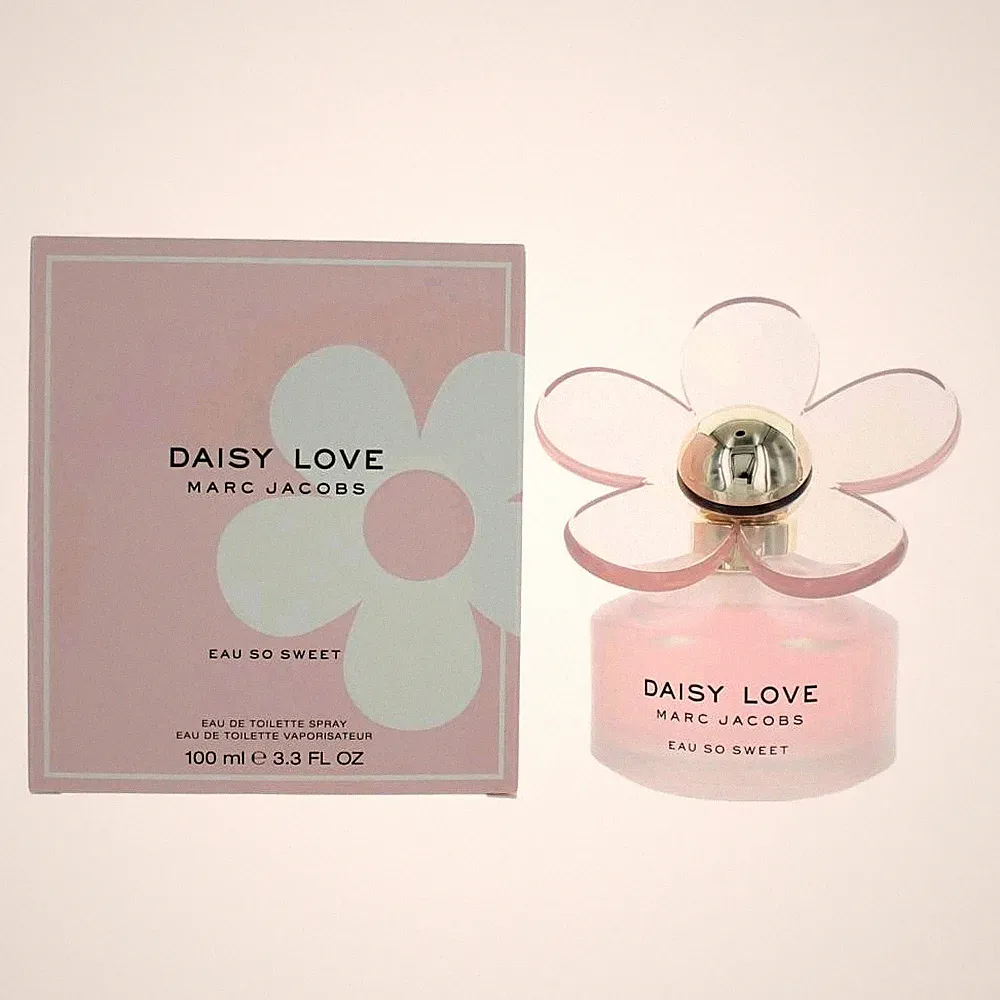 Marc Jacobs Daisy Love Eau So Sweet Eau de Toilette, Perfume for Women, 3.3 oz