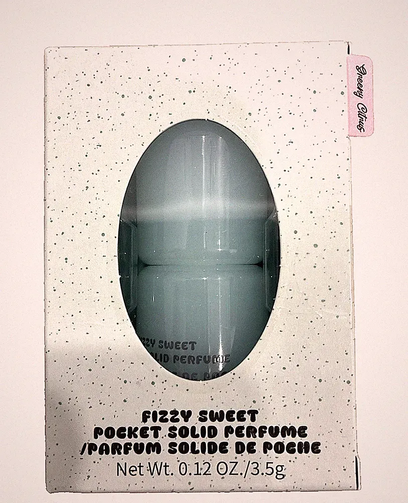 MINISO FIZZY SWEET POCKET SOLID PERFUME 0.12 FL. OZ.
