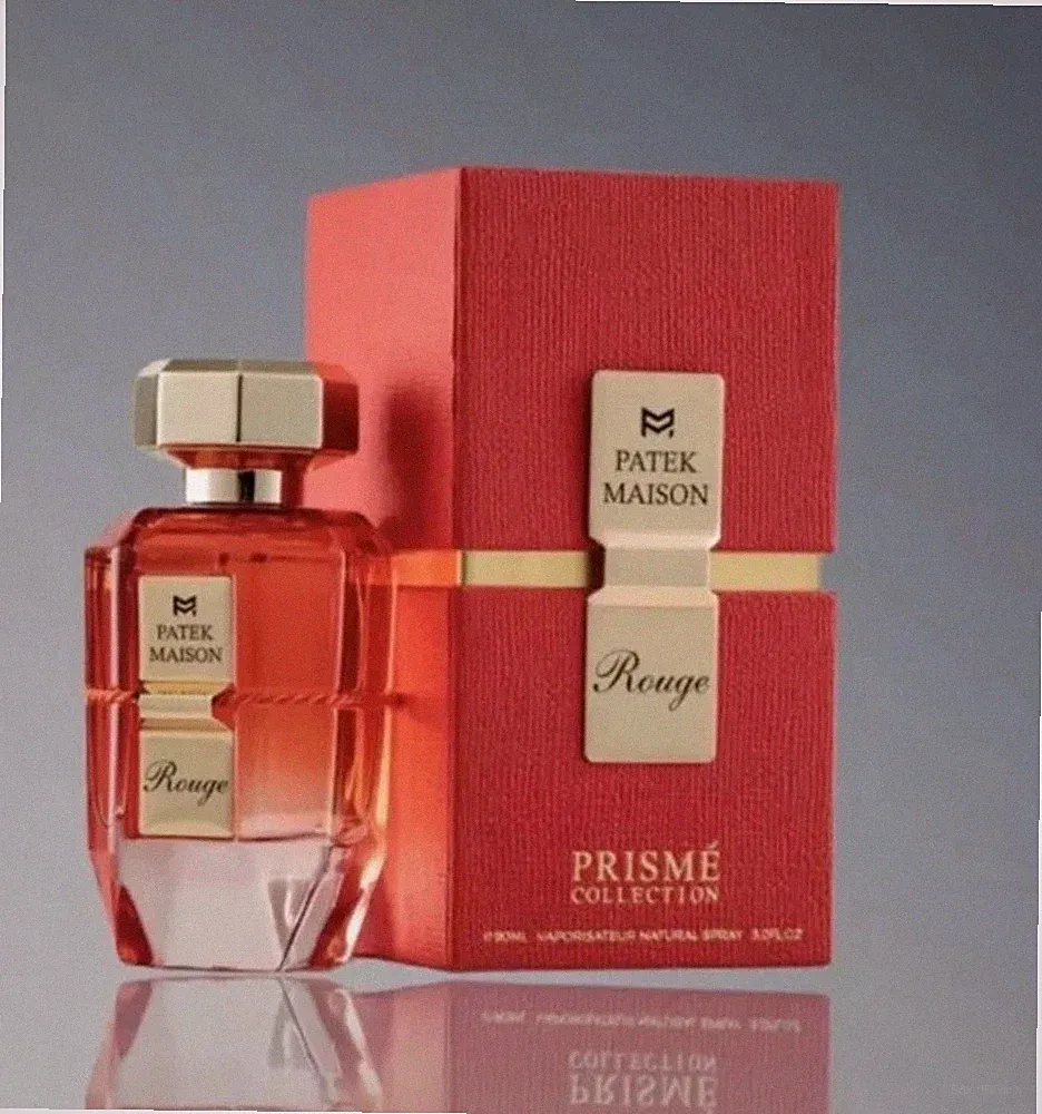 Rouge Prisme Collection Eau De Parfum 3.0oz 90ml Luxury Amber Sweet Cologne