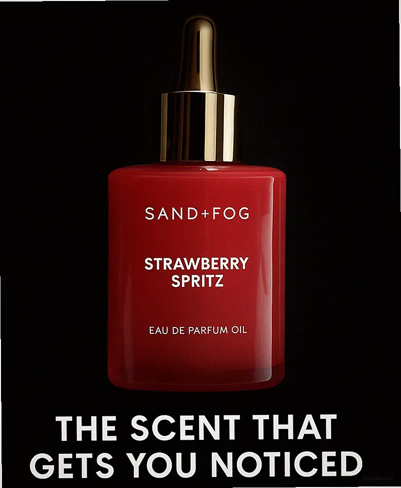 Sand + Fog Strawberry Spritz Perfume Oil Dropper – Sweet, Fresh, Addictive