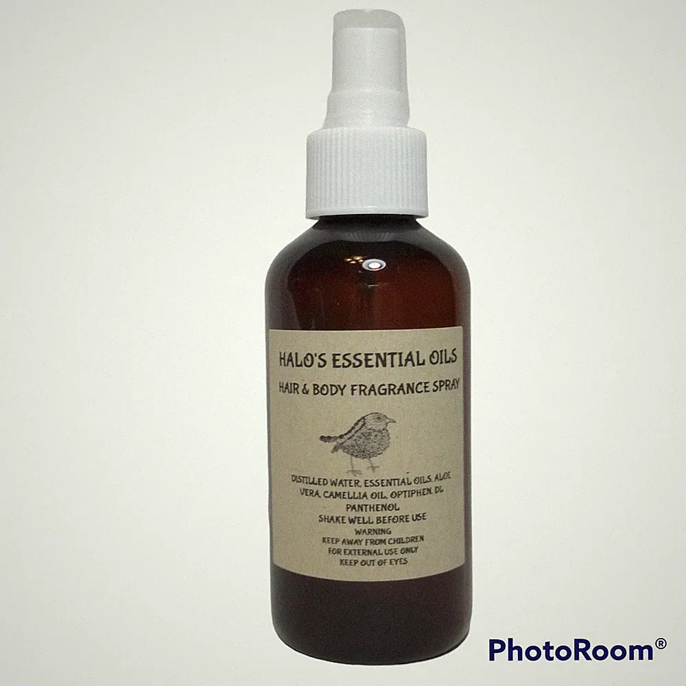 SWEET GRASS HAIR & BODY PERFUME FRAGRANCE SPRAY MIST 5 OZ