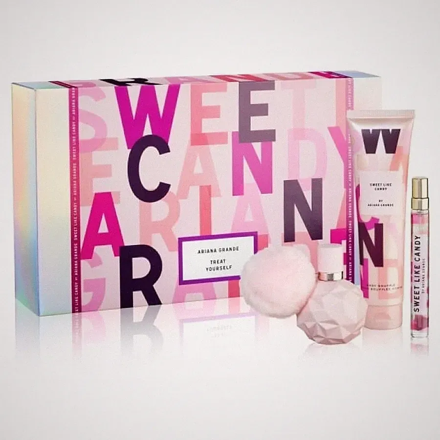 Sweet Like Candy by Ariana Grande Fragrance for Women 3 Piece Gift Set