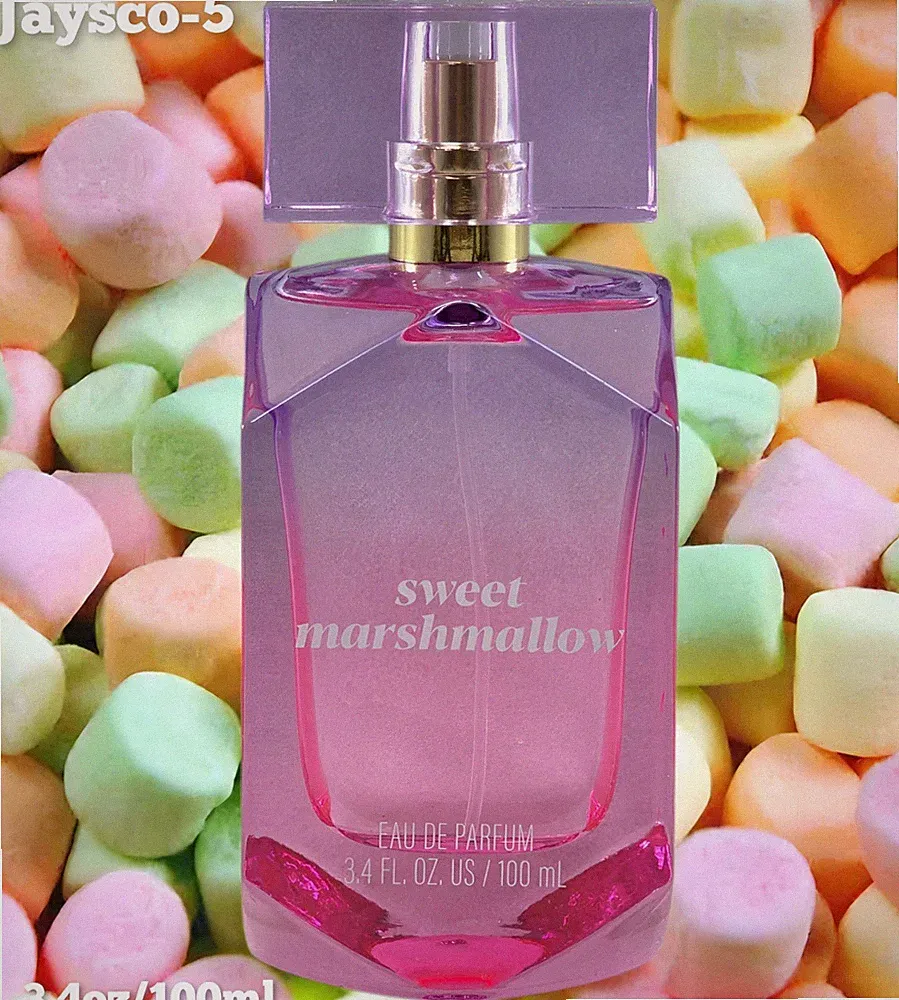 Sweet Marshmallow Eau De Parfum 3.4floz/100 mL Women Fresh Perfume Tru Fragrance