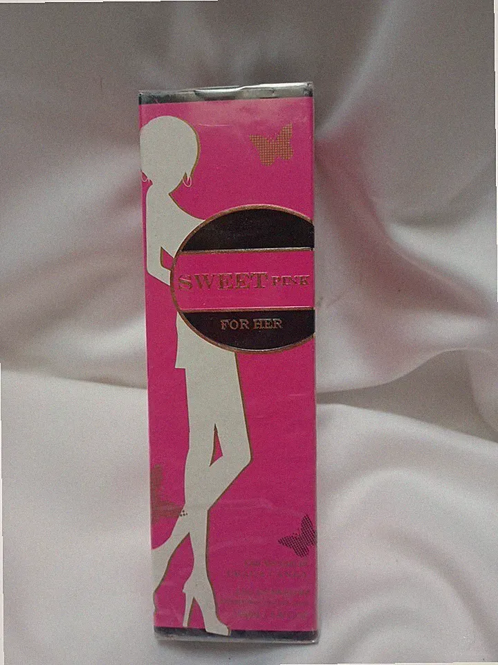 SWEET PINK 3.4oz Women EDP Spray Perfume Diamond Collection New Sealed