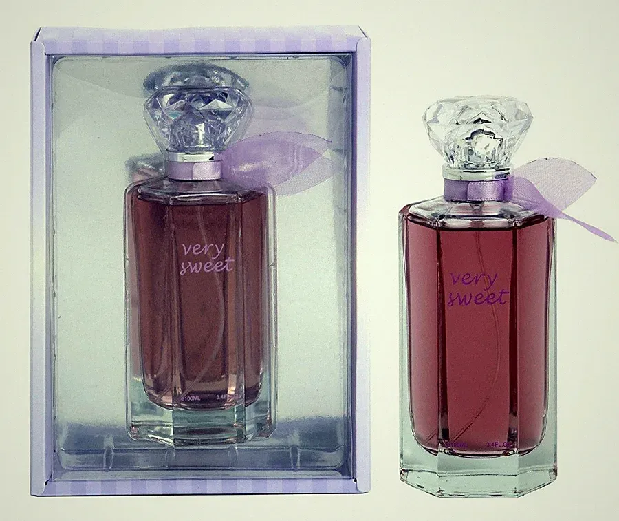 Very Sweet Eau de Toilette Spray 100ml / 3.4oz Women’s Perfume Fragrance