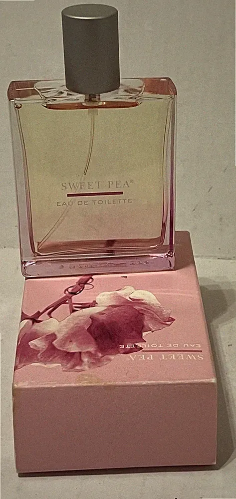 Vintage Bath & Body Works Luxuries Sweet Pea Eau De Toilette Perfume 1.7 oz NIB